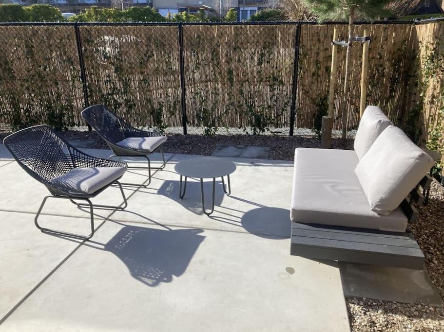 Vakantiewoning 1 Aan Zee, 400 Meter Van Het Strand ザウテランデ エクステリア 写真
