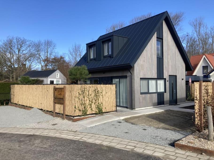 Vakantiewoning 1 Aan Zee, 400 Meter Van Het Strand ザウテランデ エクステリア 写真
