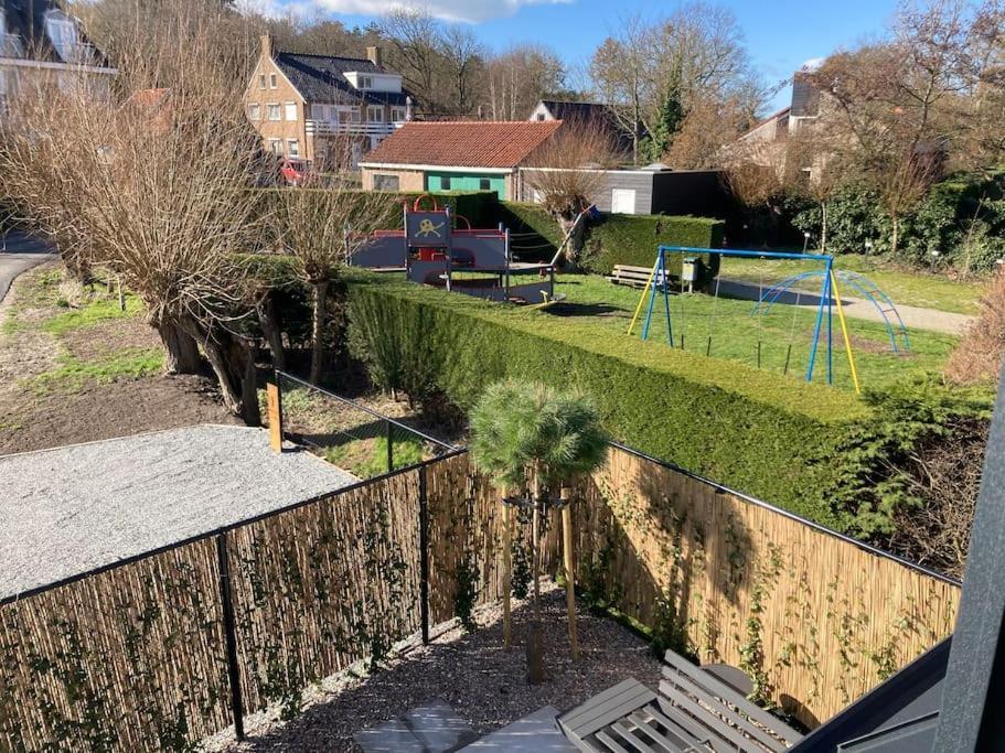 Vakantiewoning 1 Aan Zee, 400 Meter Van Het Strand ザウテランデ エクステリア 写真