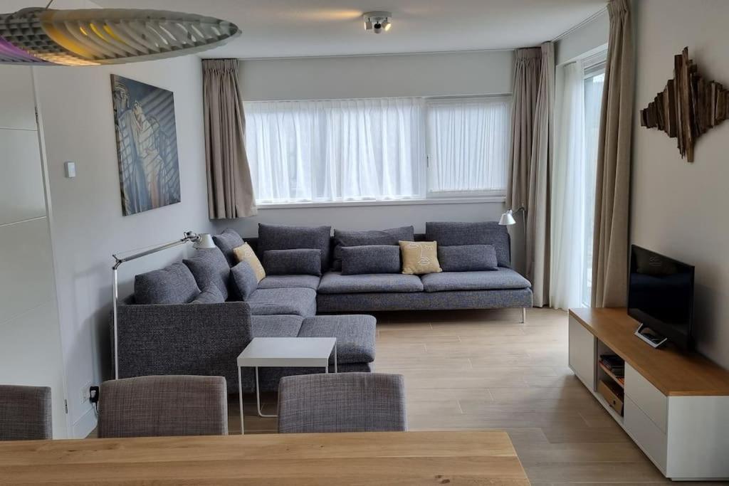 Vakantiewoning 1 Aan Zee, 400 Meter Van Het Strand ザウテランデ エクステリア 写真