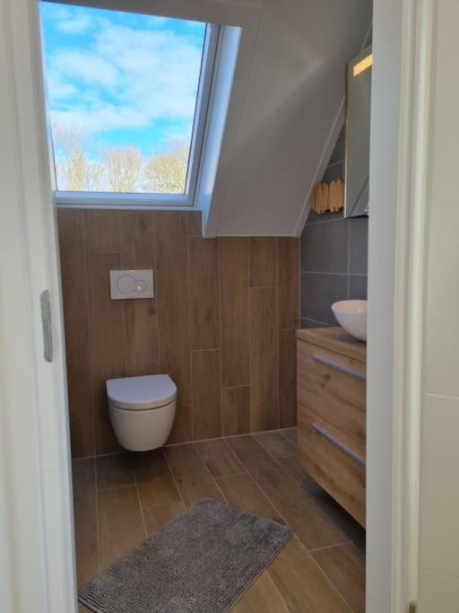 Vakantiewoning 1 Aan Zee, 400 Meter Van Het Strand ザウテランデ エクステリア 写真