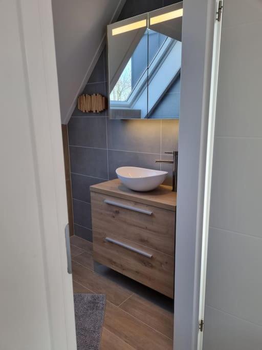 Vakantiewoning 1 Aan Zee, 400 Meter Van Het Strand ザウテランデ エクステリア 写真